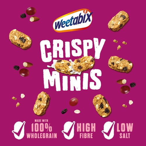 Weetabix Crispy Minis Fruit And Nut