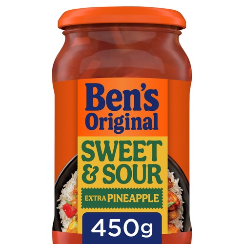 Bens Original Sweet and Sour Sauce Extra Pineapple