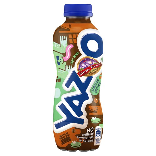 Yazoo Limited Edition Choc Mint Flavoured Milk