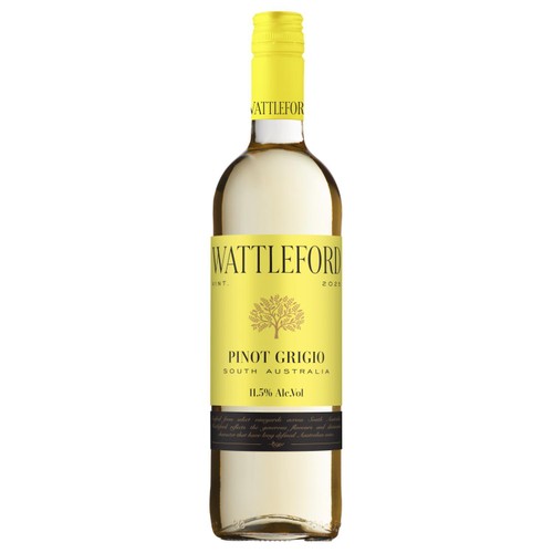 Morrisons Wattleford Pinot Grigio 75cl