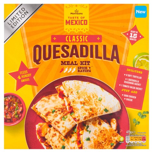 Morrisons Quesadilla Kit