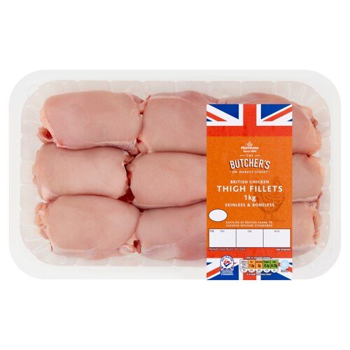 Morrisons Chicken Thigh Fillets Boneless