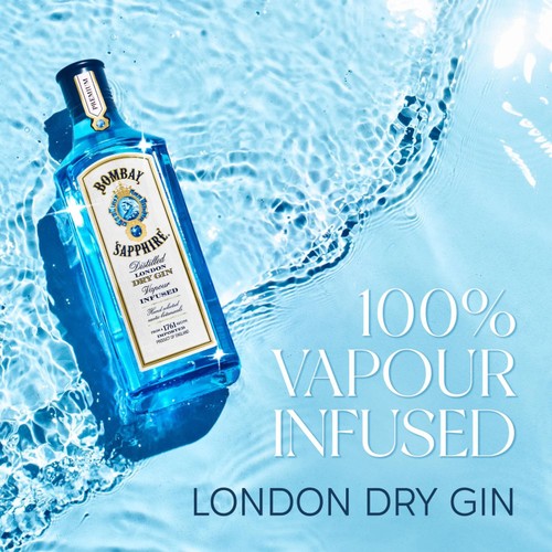 Bombay Sapphire London Dry Gin 1L