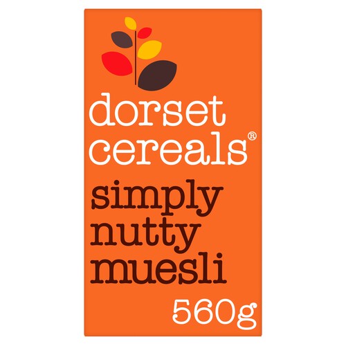 Dorset Cereals Simply Nutty Muesli No Added Sugar Breakfast Cereal