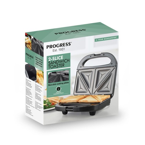 Progress 2 Slice Sandwich Maker