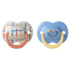 Tommee Tippee Ultimate Fit Soother, 6-18 Months, 2 Pack, Orthodontic Dummy