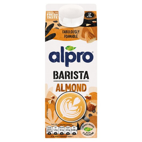 Alpro Almond Barista