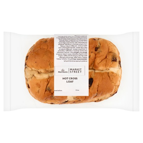 Morrisons Hot Cross Loaf