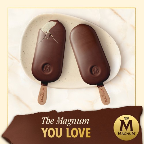 Magnum Classic Ice Cream Sticks 6 x 100ml