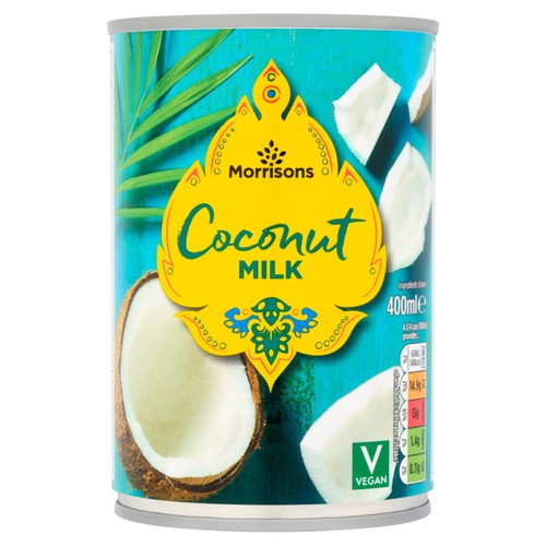 Morrisons canned coconut milk