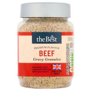 Morrisons The Best Beef Gravy Granules