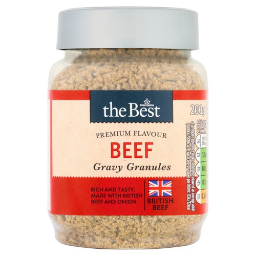 Morrisons The Best Beef Gravy Granules
