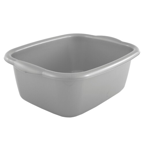 Morrisons Platinum Grey Washing Up Bowl