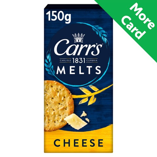 Carr's Melts Cheese Crackers