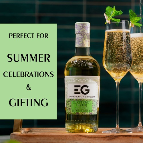 Edinburgh Gin Elderflower Liqueur (Abv 20%)