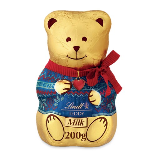 Lindt Teddy Milk Chocolate 