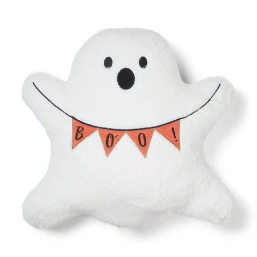 Morrisons Halloween Ghost Cushion