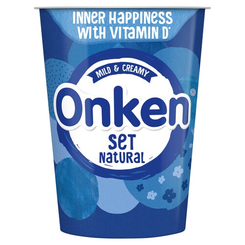 Onken Natural Set Yogurt