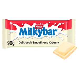 Milkybar White Chocolate Giant Buttons Sharing Bag 94g