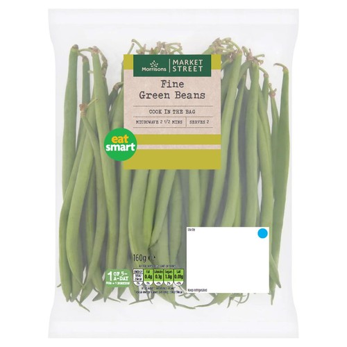 Morrisons Fine Green Beans 160g