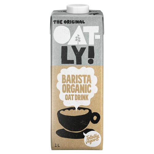 Oatly Organic Barista 