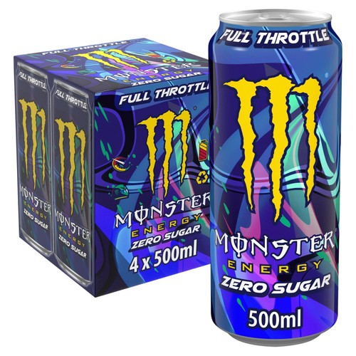 Monster Full Throttle Zero
