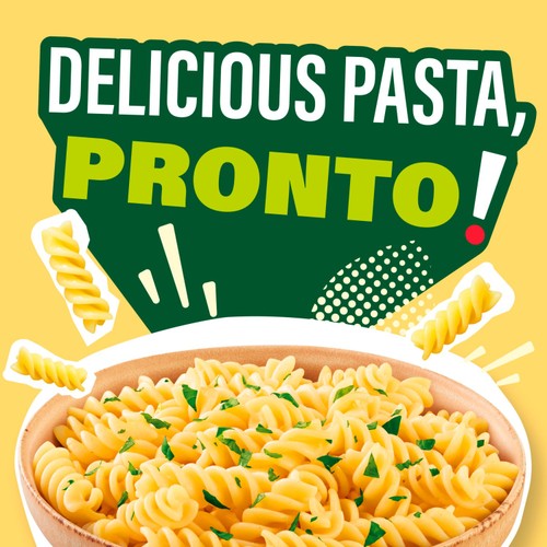 Dolmio Twists Pouch Microwave Pasta