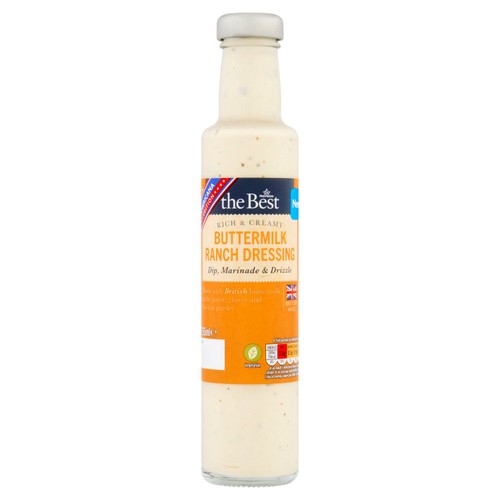 Morrisons The Best Buttermilk Ranch Sauce  255ml