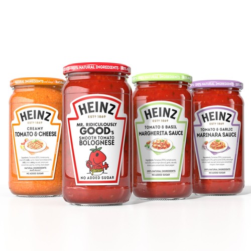 Heinz Tomato And Garlic Marinara Pasta Sauce 490g