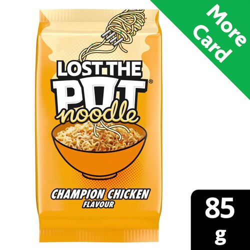 Pot Noodle Lost The Pot Champion Chicken