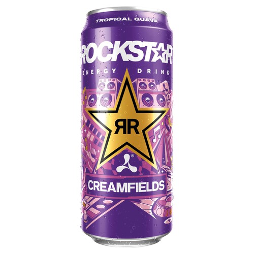 Rockstar Punched Guava Energy Drink