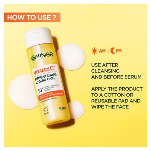 Garnier Vitamin C Brightening Liquid Care 120ml