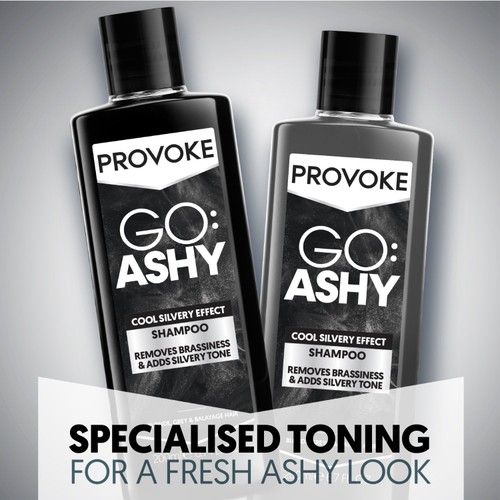 Provoke Go Ashy Cool Silvery Effect Conditioner