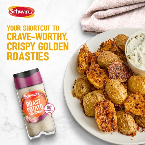 Schwartz Roast Potato Seasoning 60g