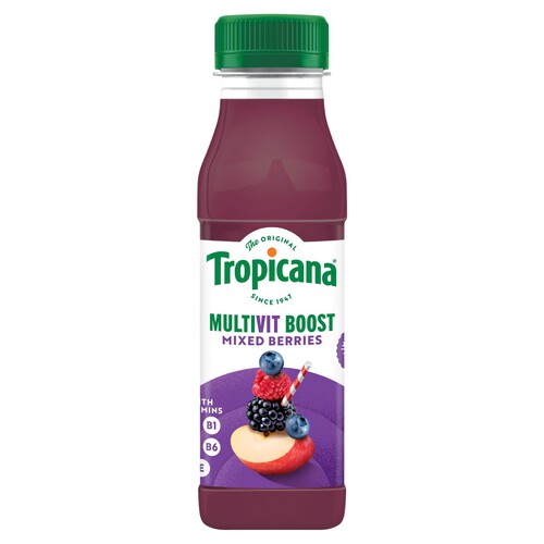 Tropicana Multivit Boost Mixed Berries