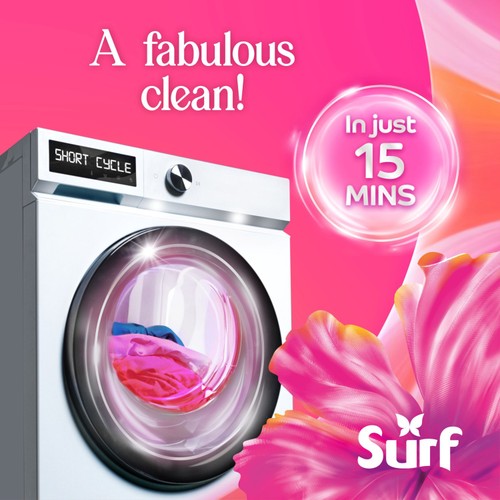 Surf Magnifi-Scent Wash Laundry Liquid Floral Fusion 31 Washes