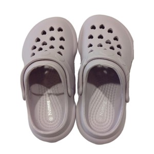Nutmeg Size 1 Lilac Clogs Shoes
