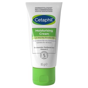 Cetaphil Face And Body Moisturising Cream Moisturiser For Dry And Sensitive Skin 85G