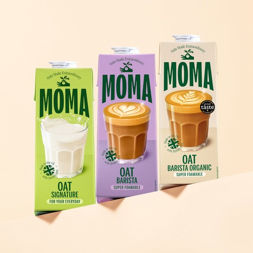 MOMA Barista Oat Drink Unsweetened