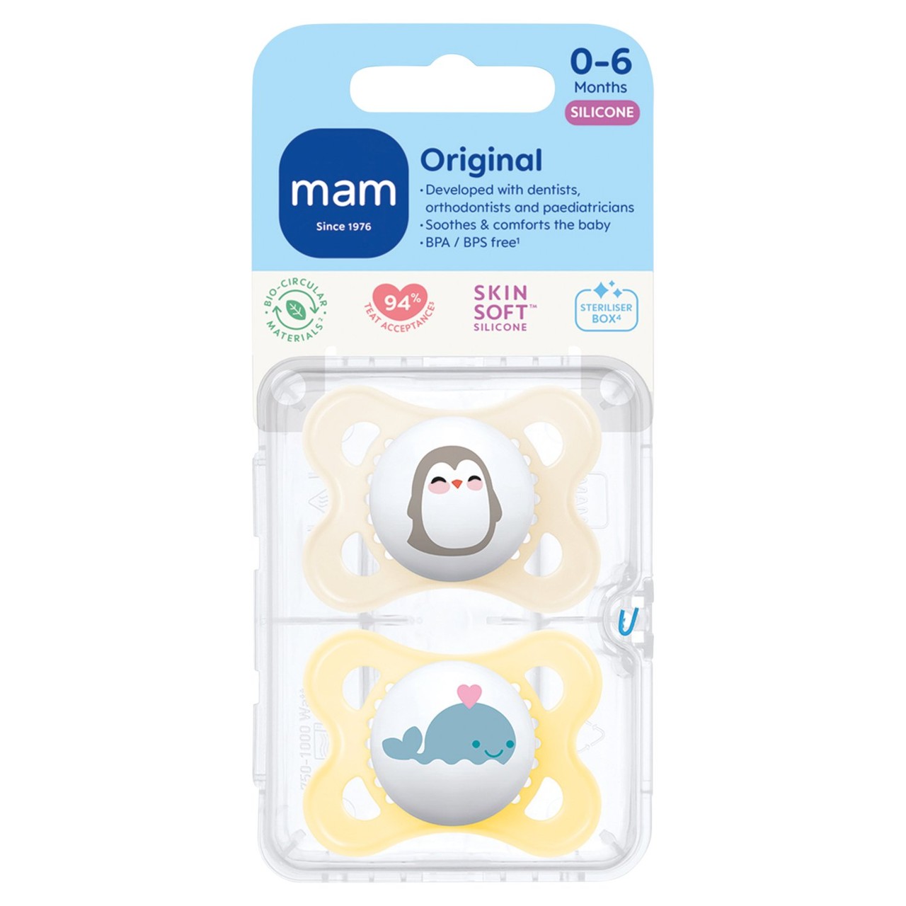 Mam Original 0-6m Soother