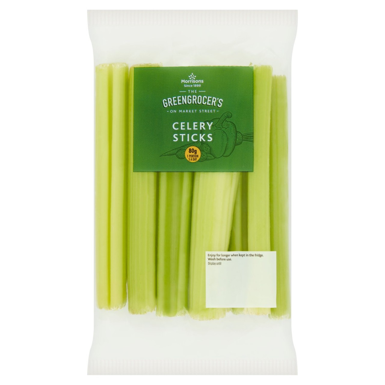 Morrisons British Celery Sticks 250g
