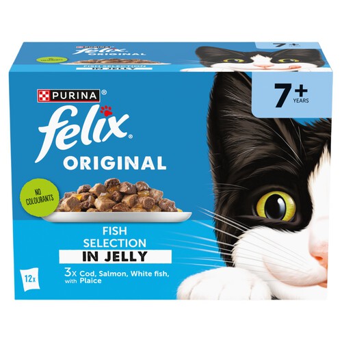 Felix Senior Jelly Fish Selection 