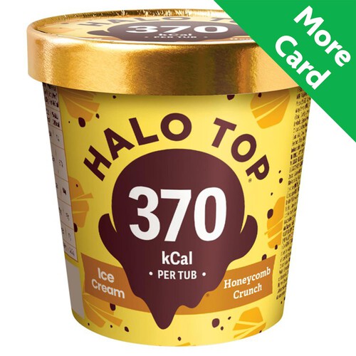 Halo Top Honeycomb Crunch Ice Cream