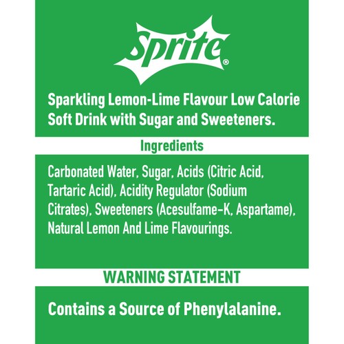 Sprite 4 x 330ml