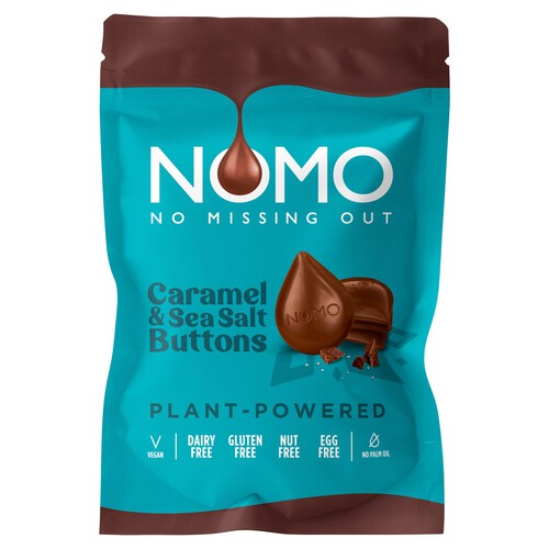 Nomo Caramel & Seasalt Chocolate Giant Buttons