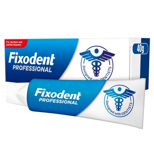 Fixodent Professional Adhesive Denture Cream 