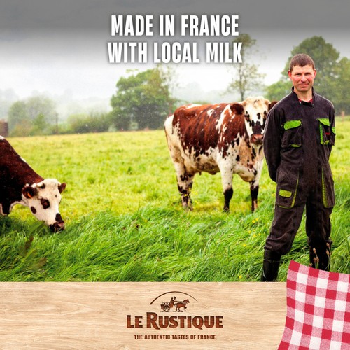 Le Rustique Camembert   250g