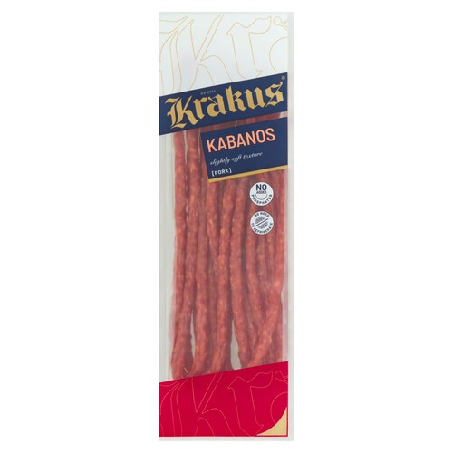 Krakus Kabanos Smoked Pork Snack