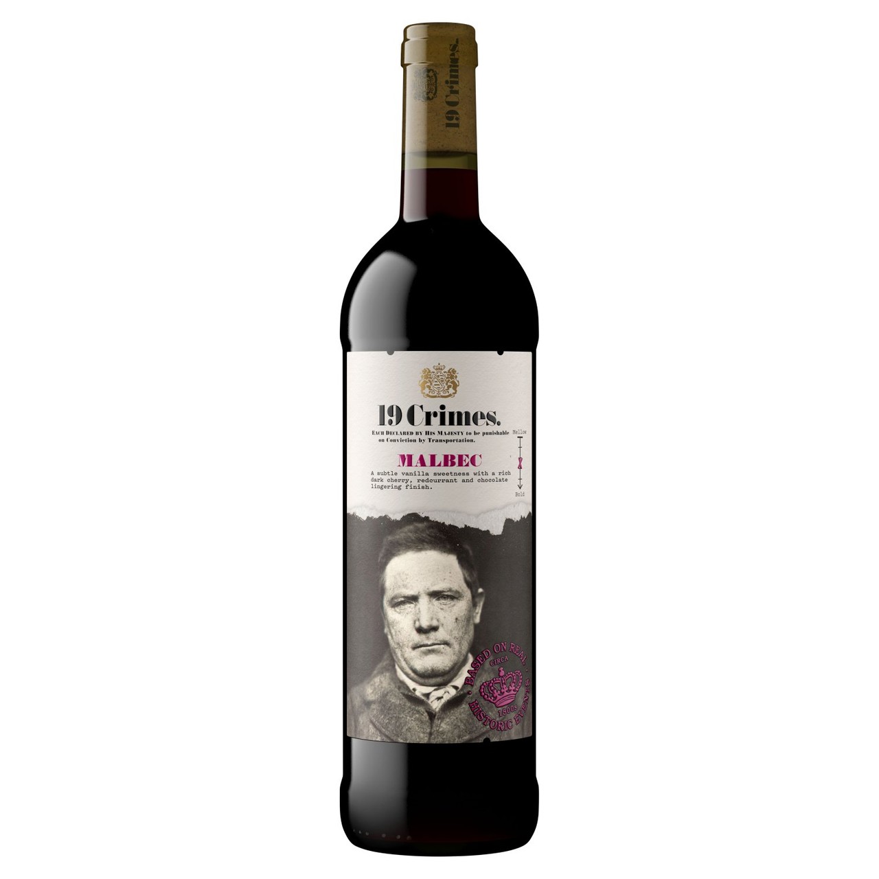 19 Crimes Malbec 75cl