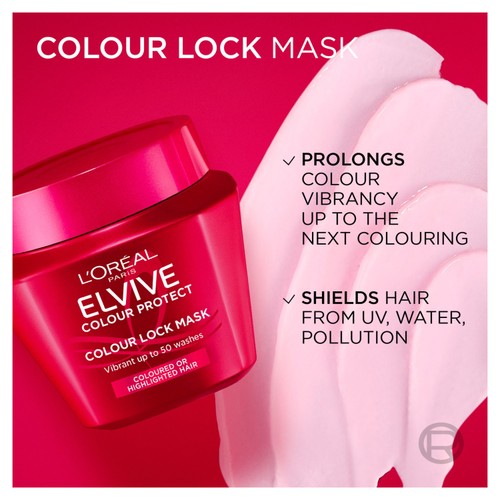 L'Oreal Elvive Colour Protect Mask   300ml